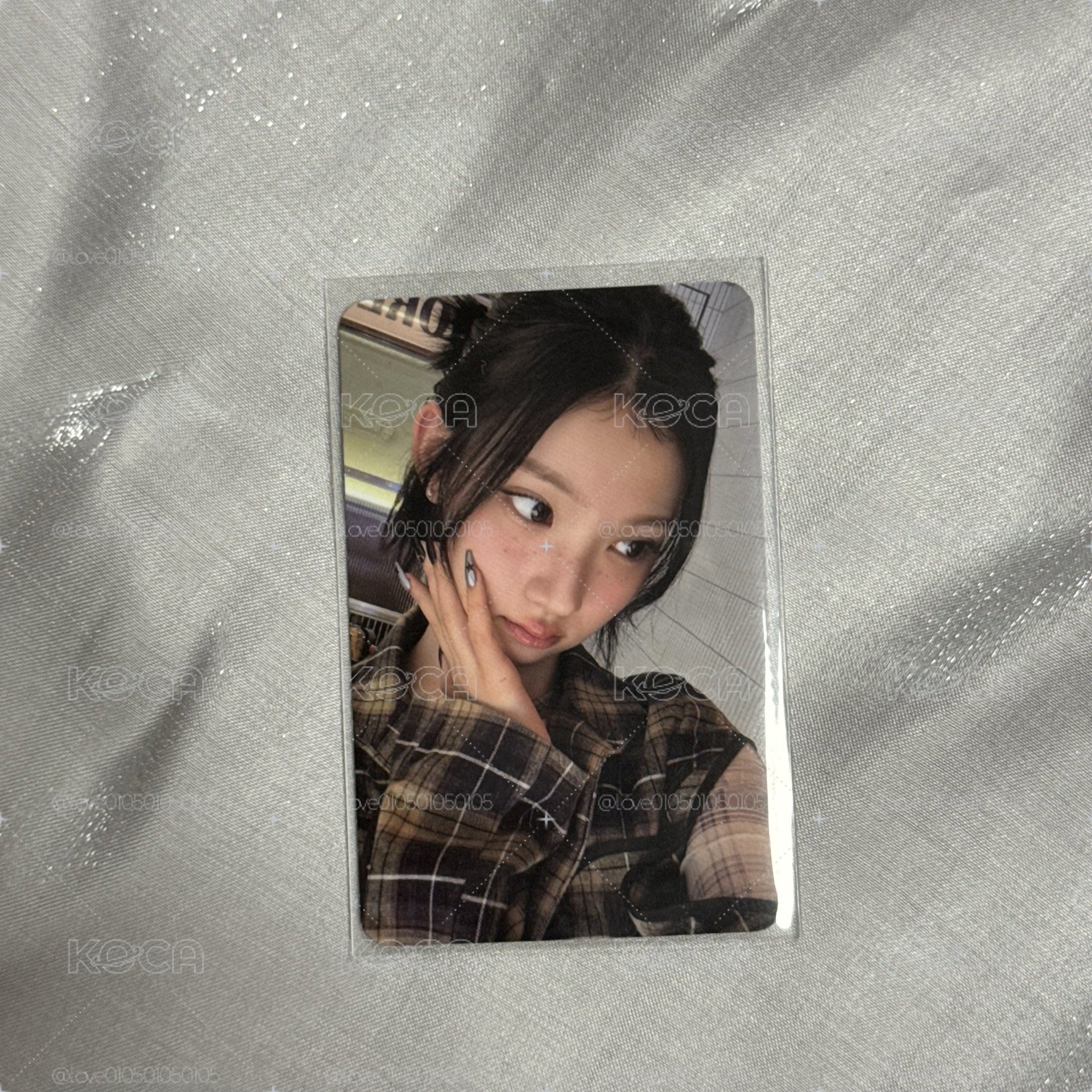 Hearts2Hearts Focus 隨機卡 JIWOO