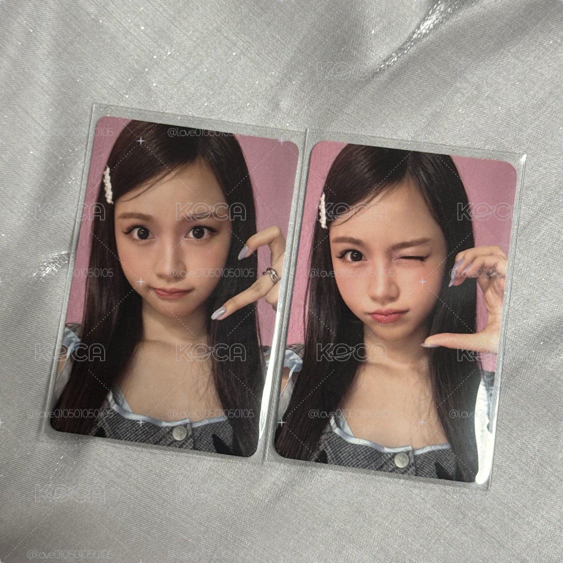 Hearts2Hearts Focus 專卡2張 CARMEN