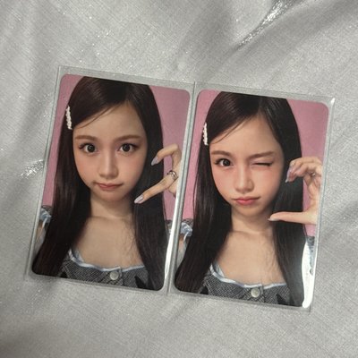 Hearts2Hearts Focus 專卡2張 CARMEN