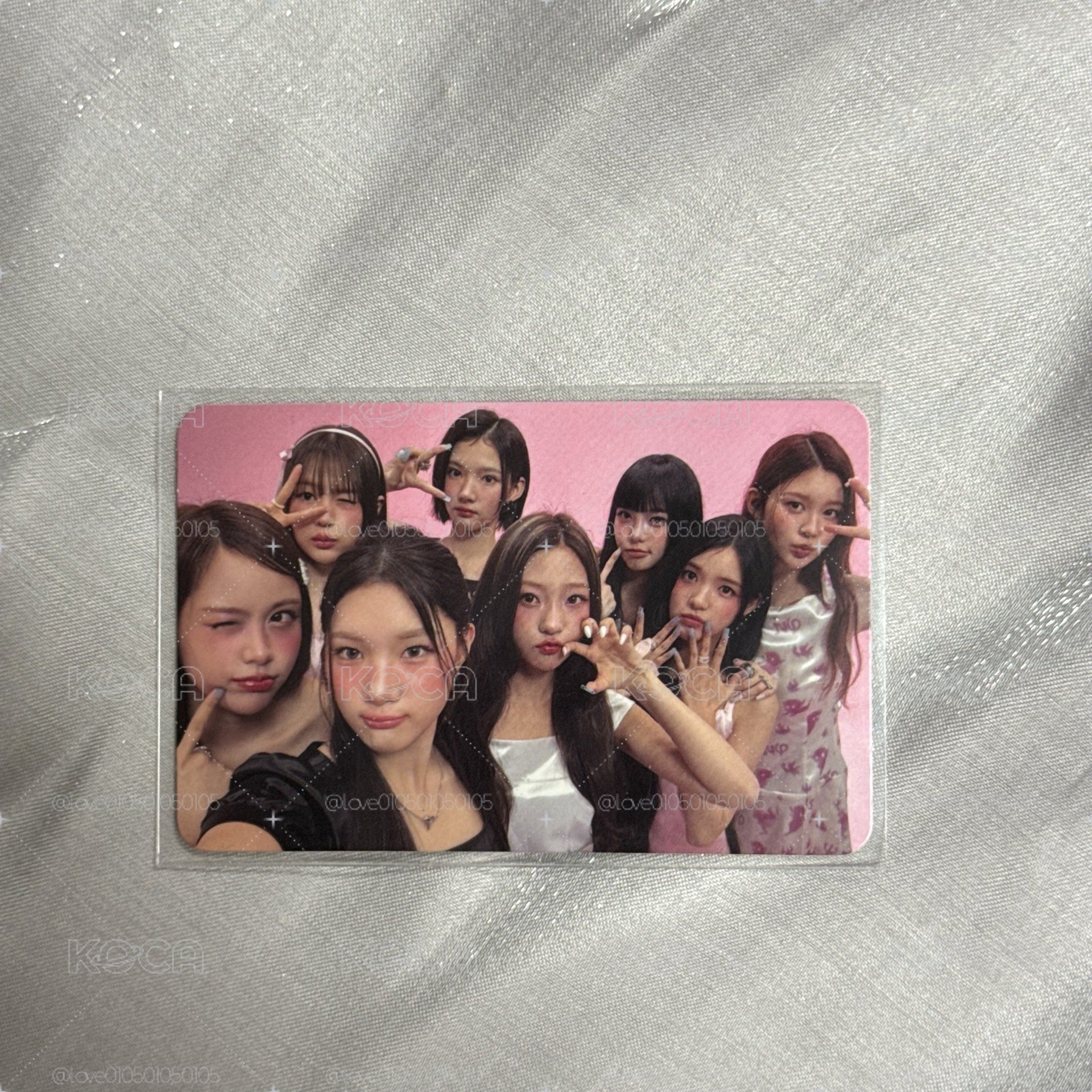 Hearts2Hearts Focus 專卡 團卡