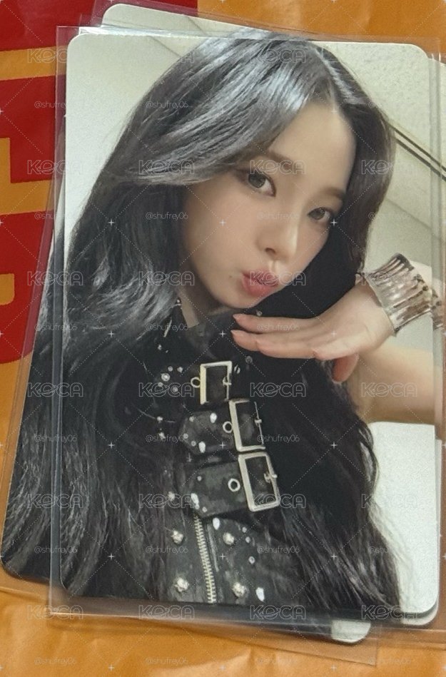 現貨 lemonade 東蛋限定特典 卡寶 Karina