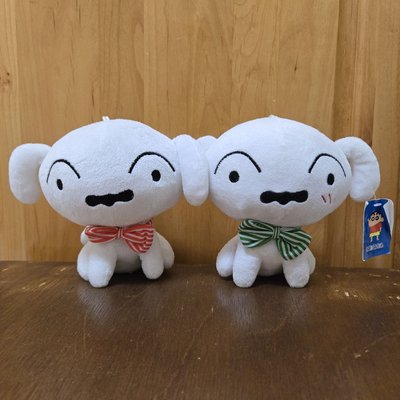 〖蠟筆小新〗2014年展覽娃娃‐小白*2（不拆）