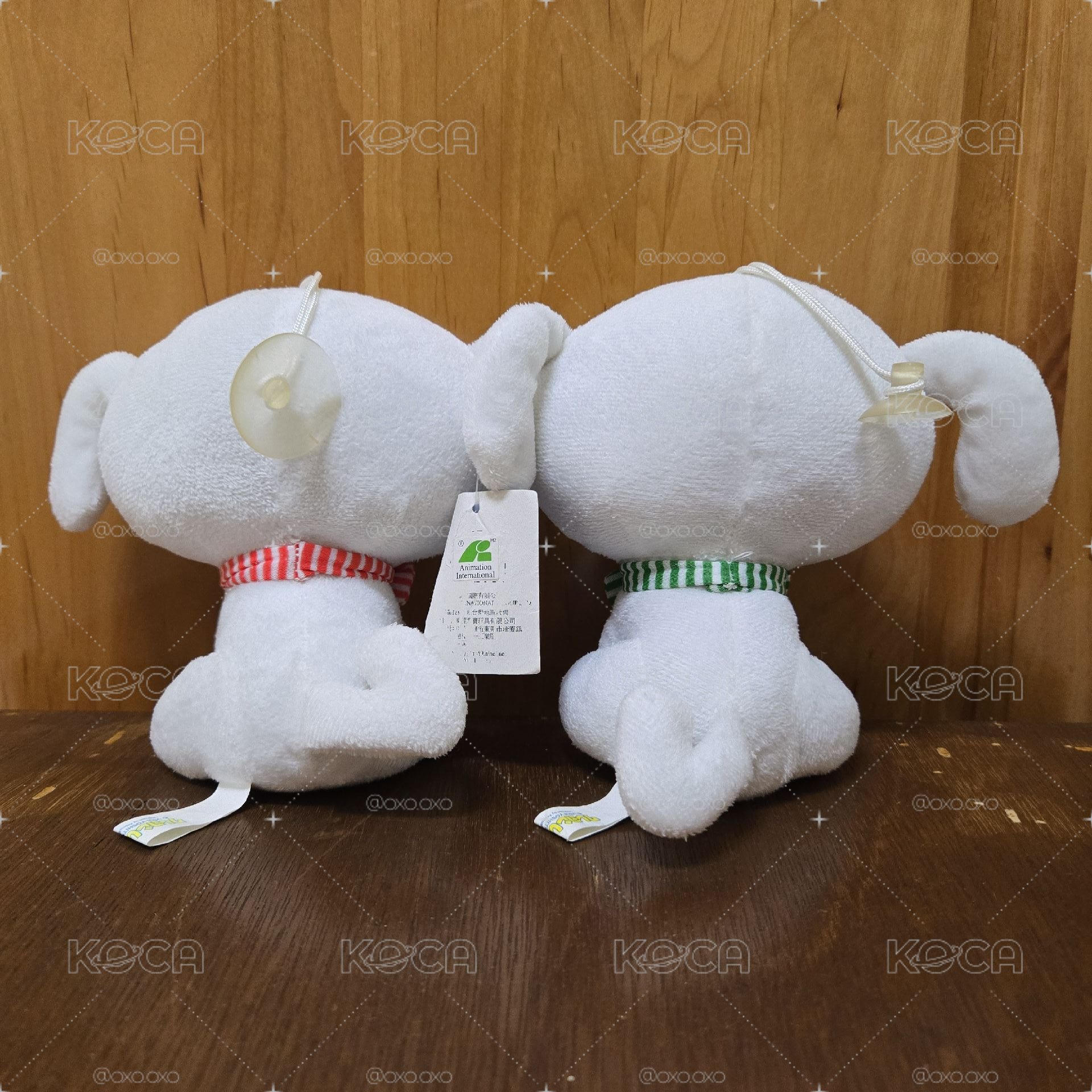 〖蠟筆小新〗2014年展覽娃娃‐小白*2（不拆）