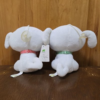 〖蠟筆小新〗2014年展覽娃娃‐小白*2（不拆）