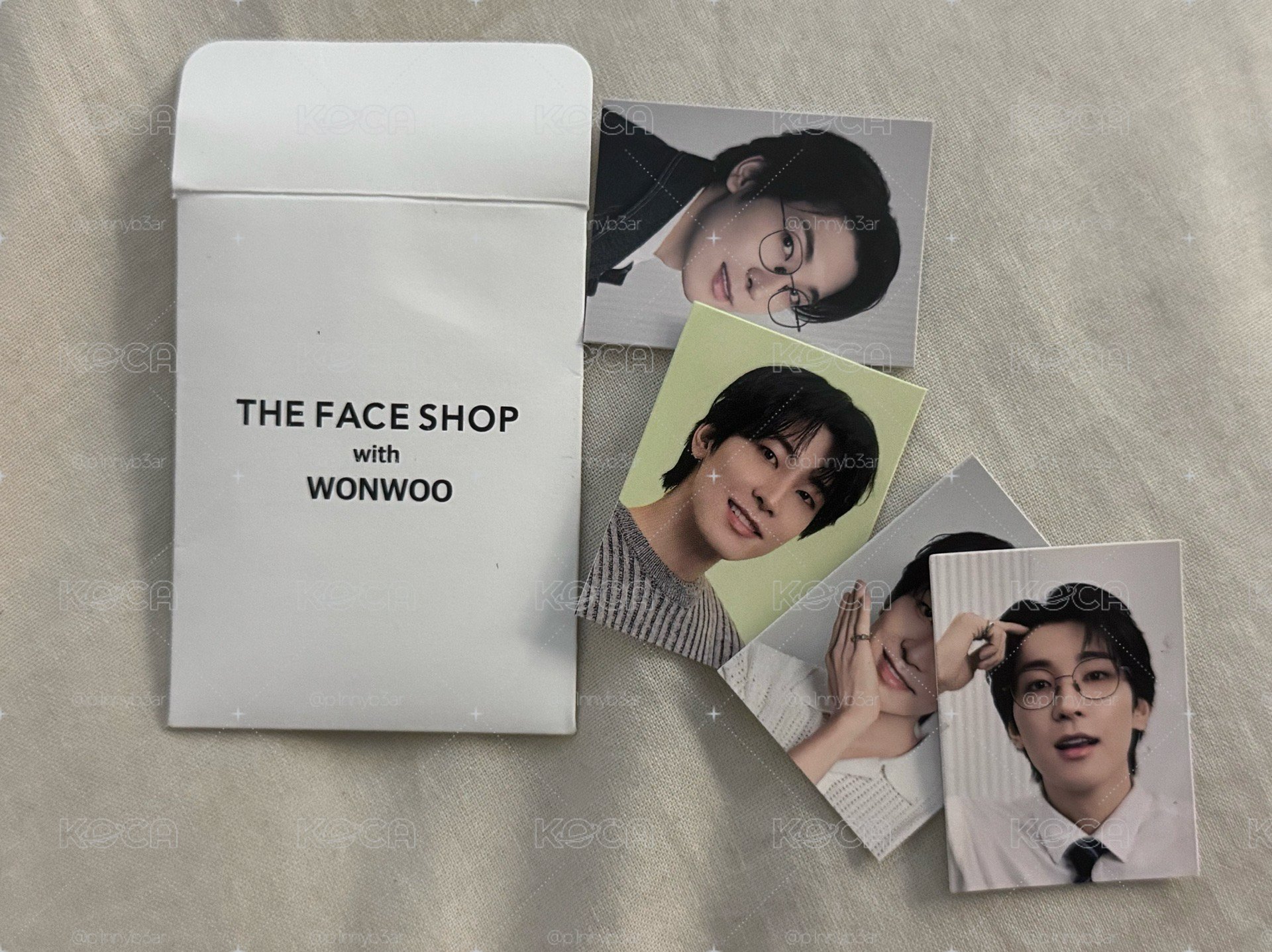 / 全圓佑the face shop證件照