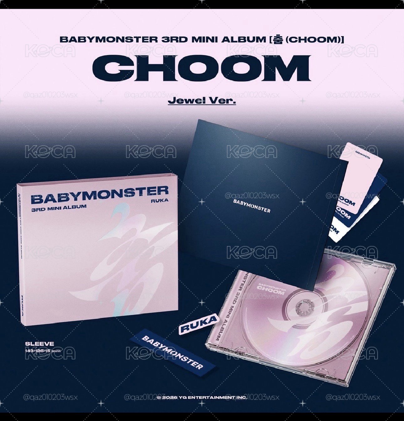 Choom單封未拆