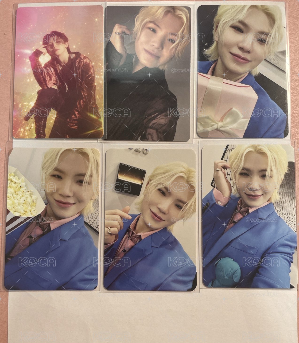 WOOZI小卡們