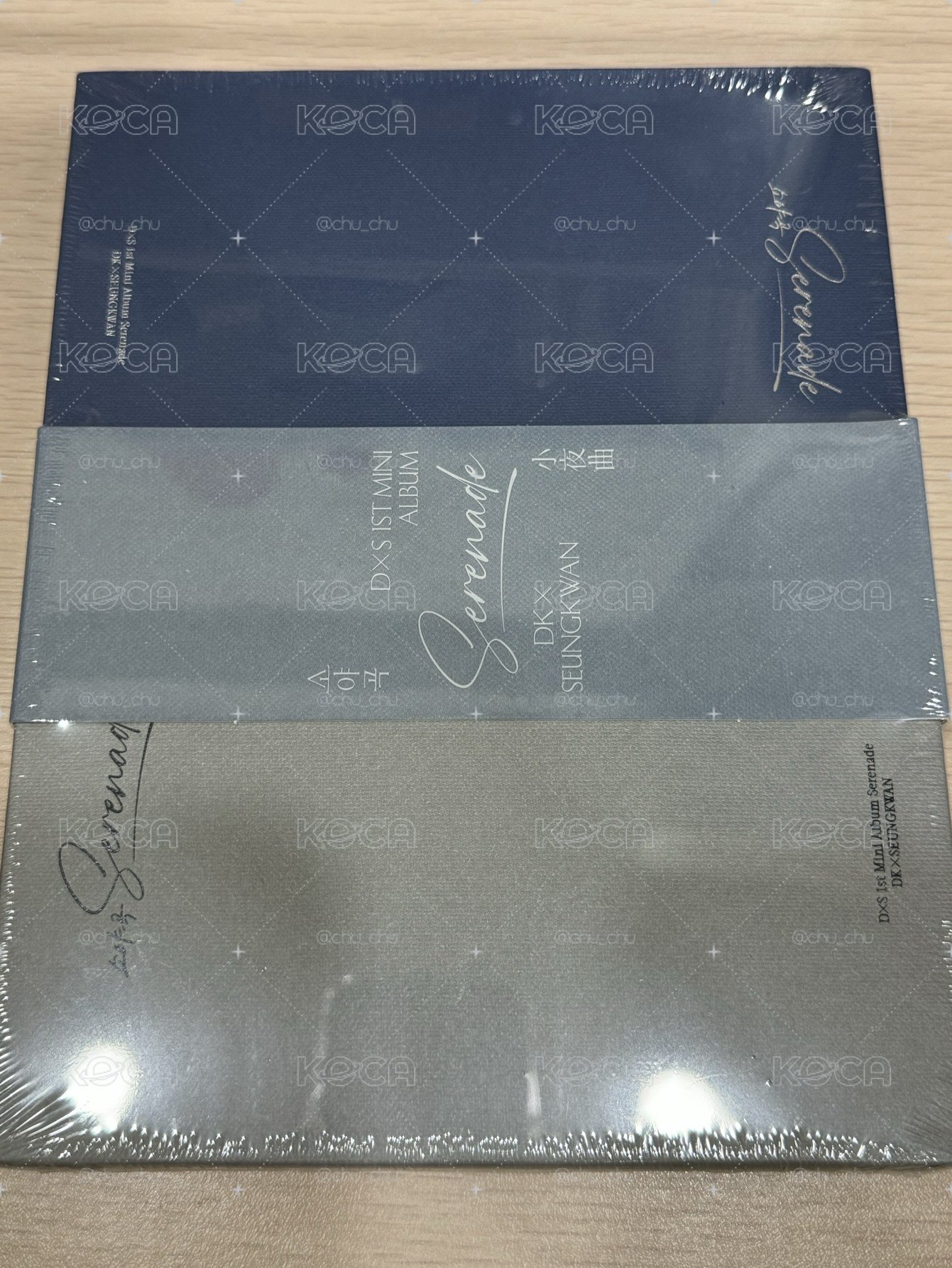 SEVENTEEN DXS 美區親簽未拆