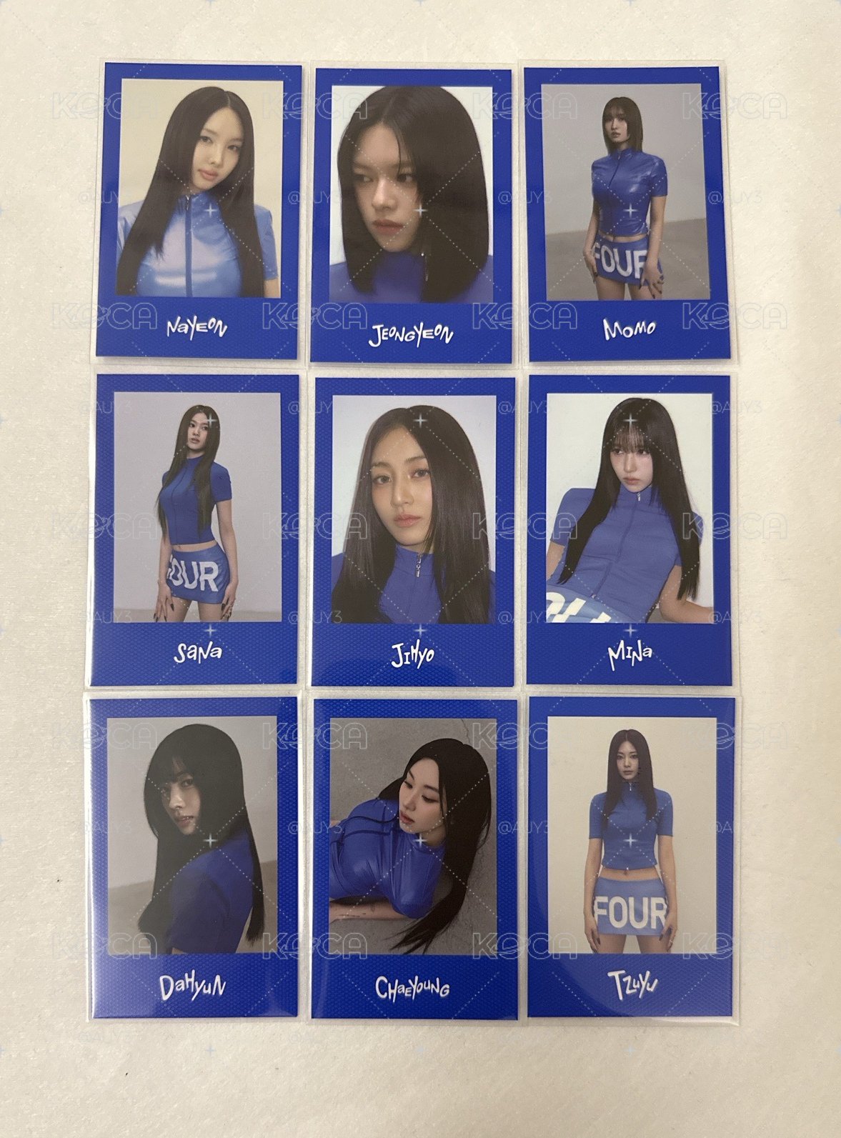 TWICE THIS IS FOR電子專 藍版