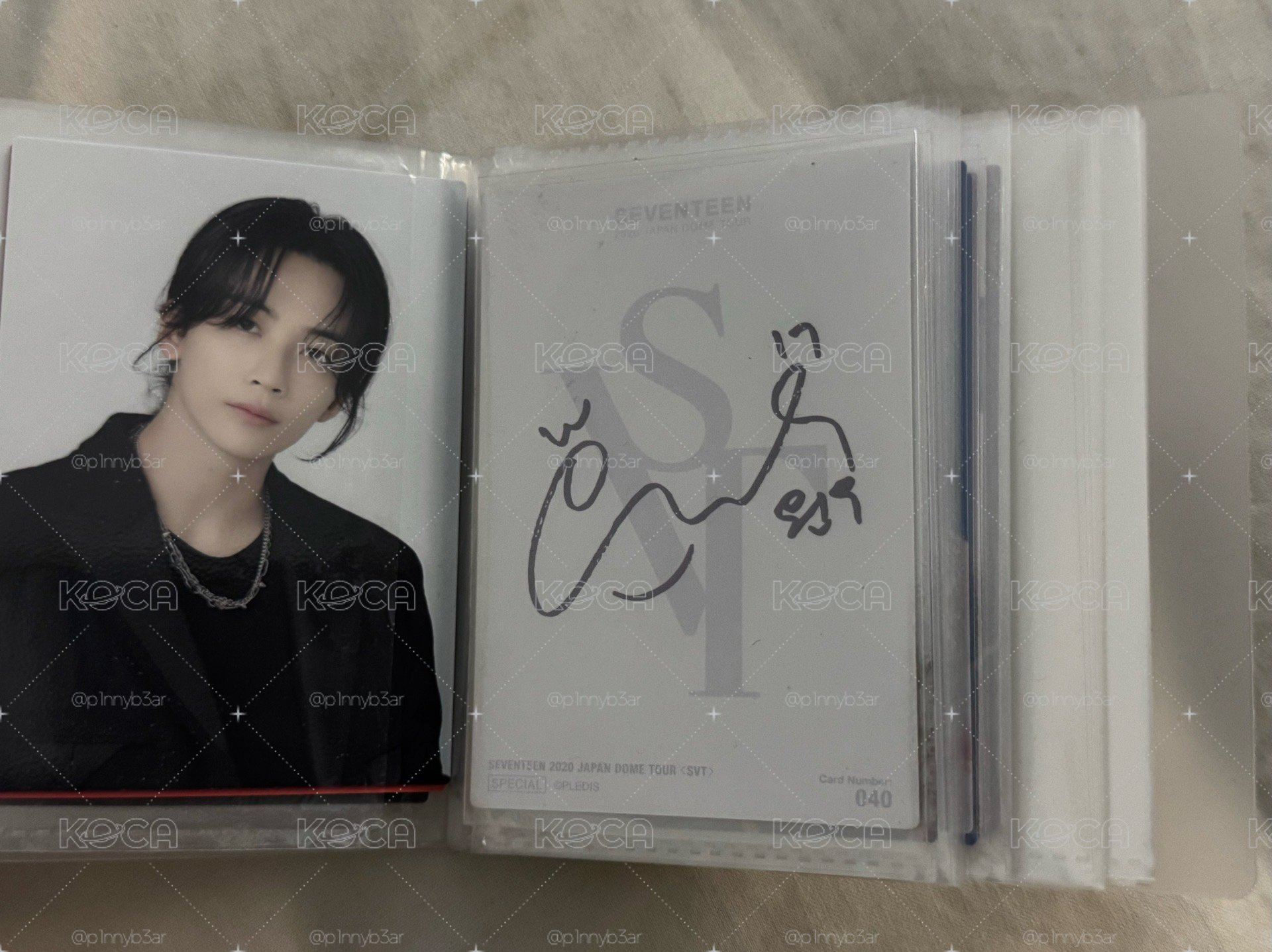 / seventeen 日卡