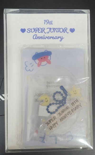 銀赫19周年立牌