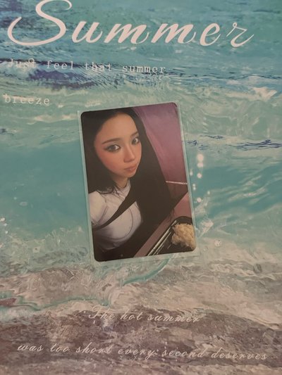 知珉 小卡