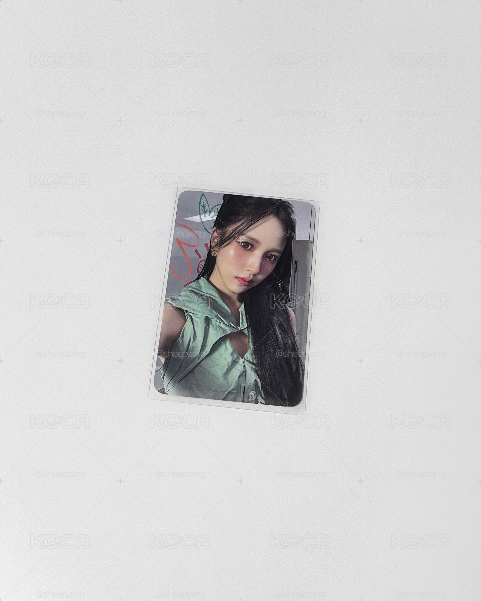 TWICE｜Mina 迷14 wm幸運卡