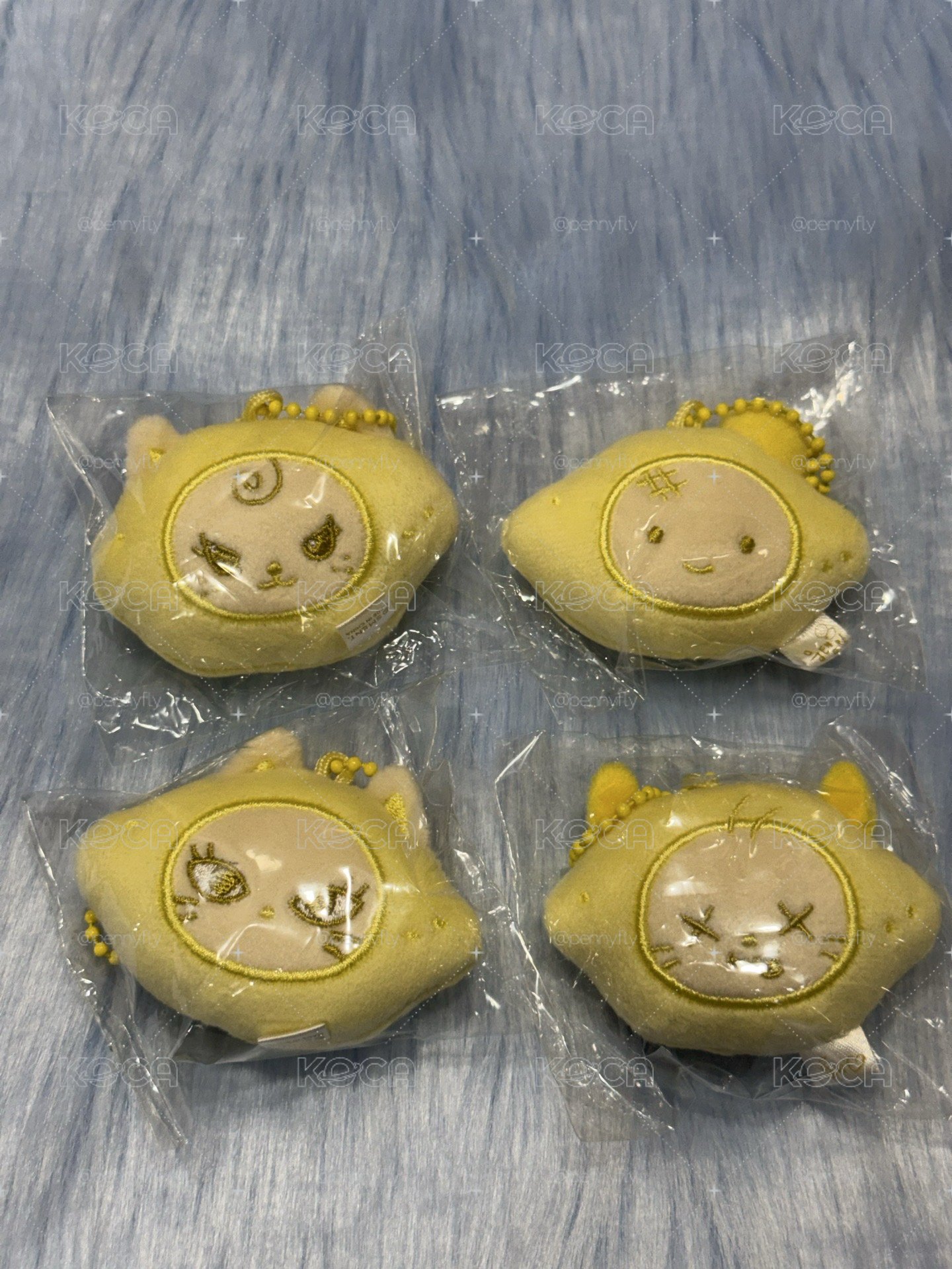 aespa 在台現貨隨機扭蛋檸檬娃