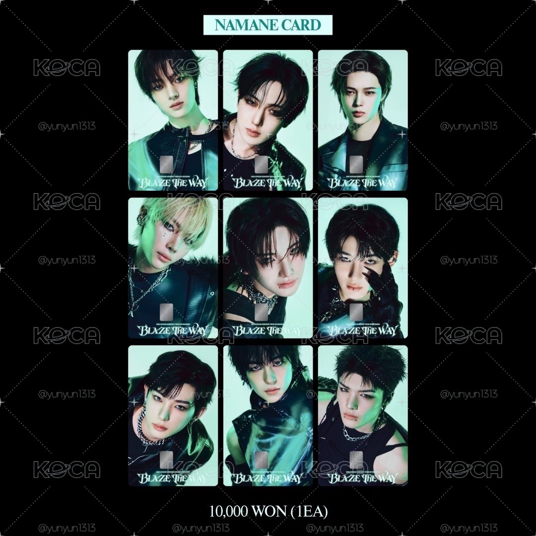 &TEAM BTW NAMANE代印