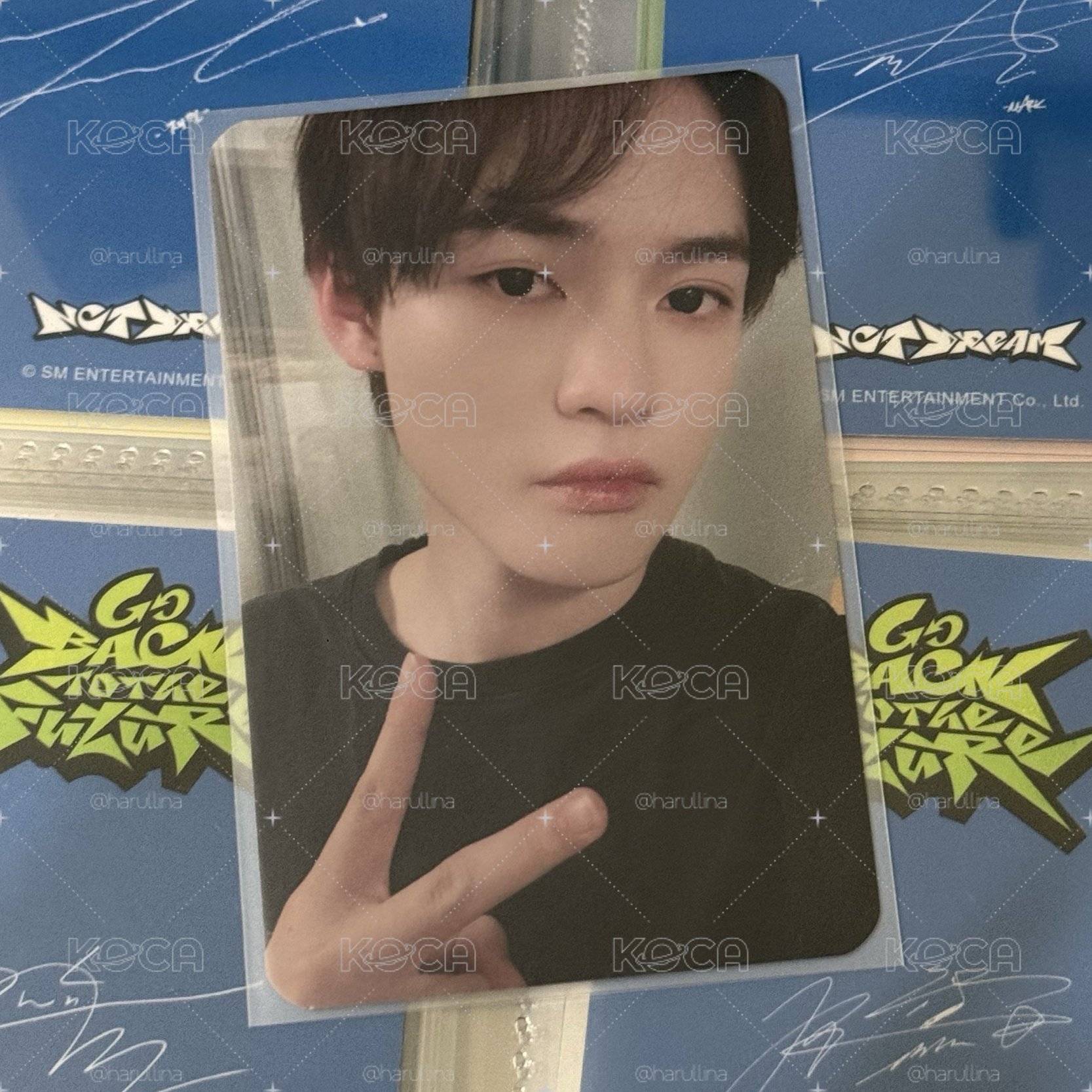 NCT DREAM辰樂 中文卡背