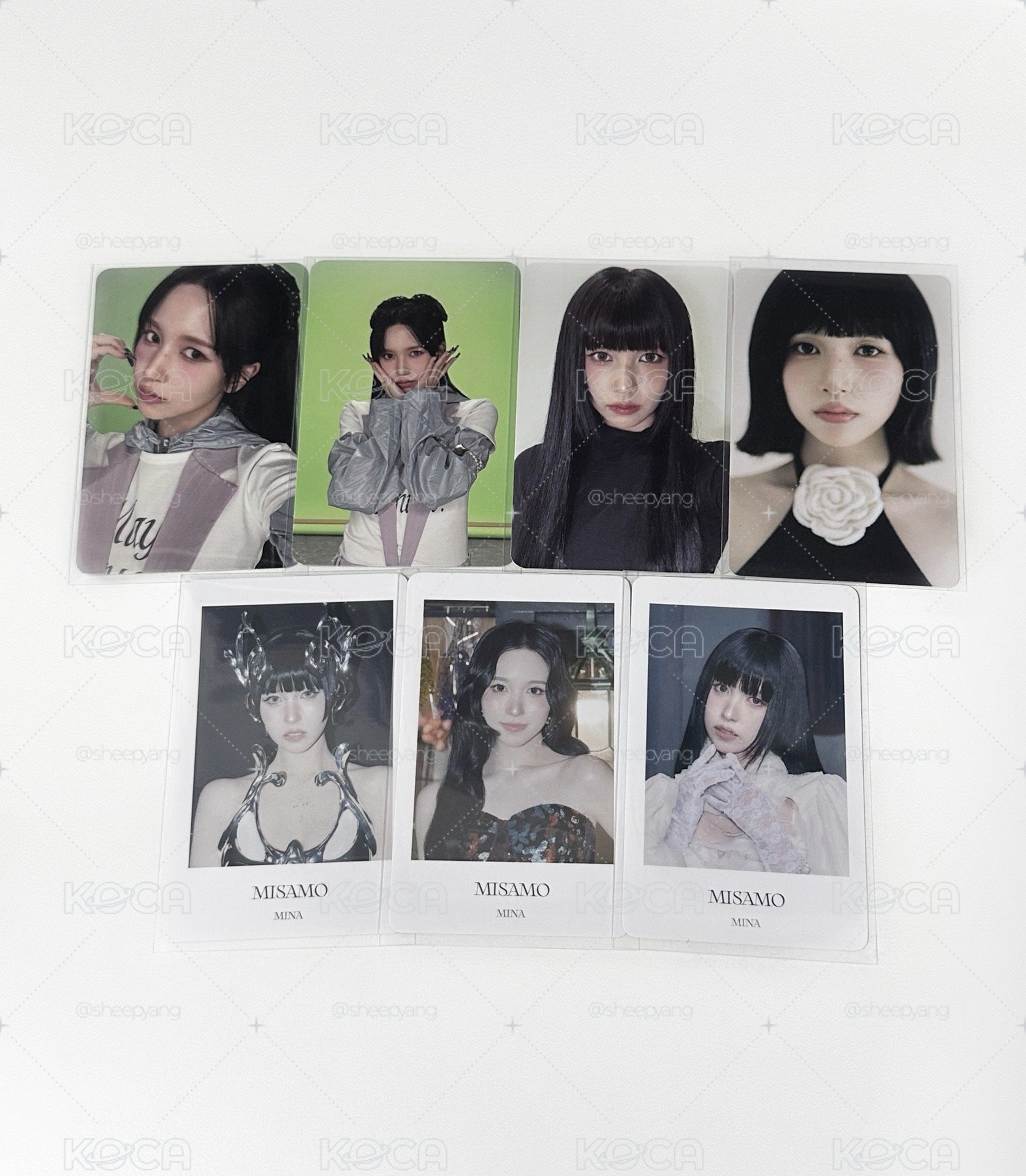 TWICE｜Mina 小卡盤