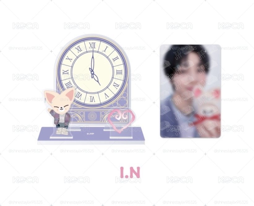 SKZ 5’CLOCK 5期飯咪 立牌（含卡）