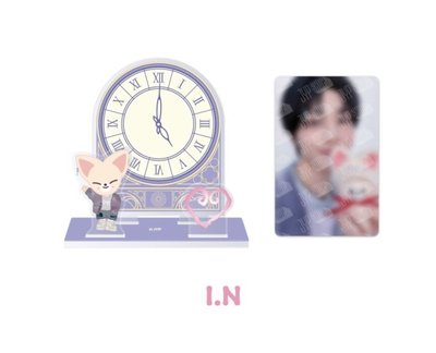 SKZ 5’CLOCK 5期飯咪 立牌（含卡）