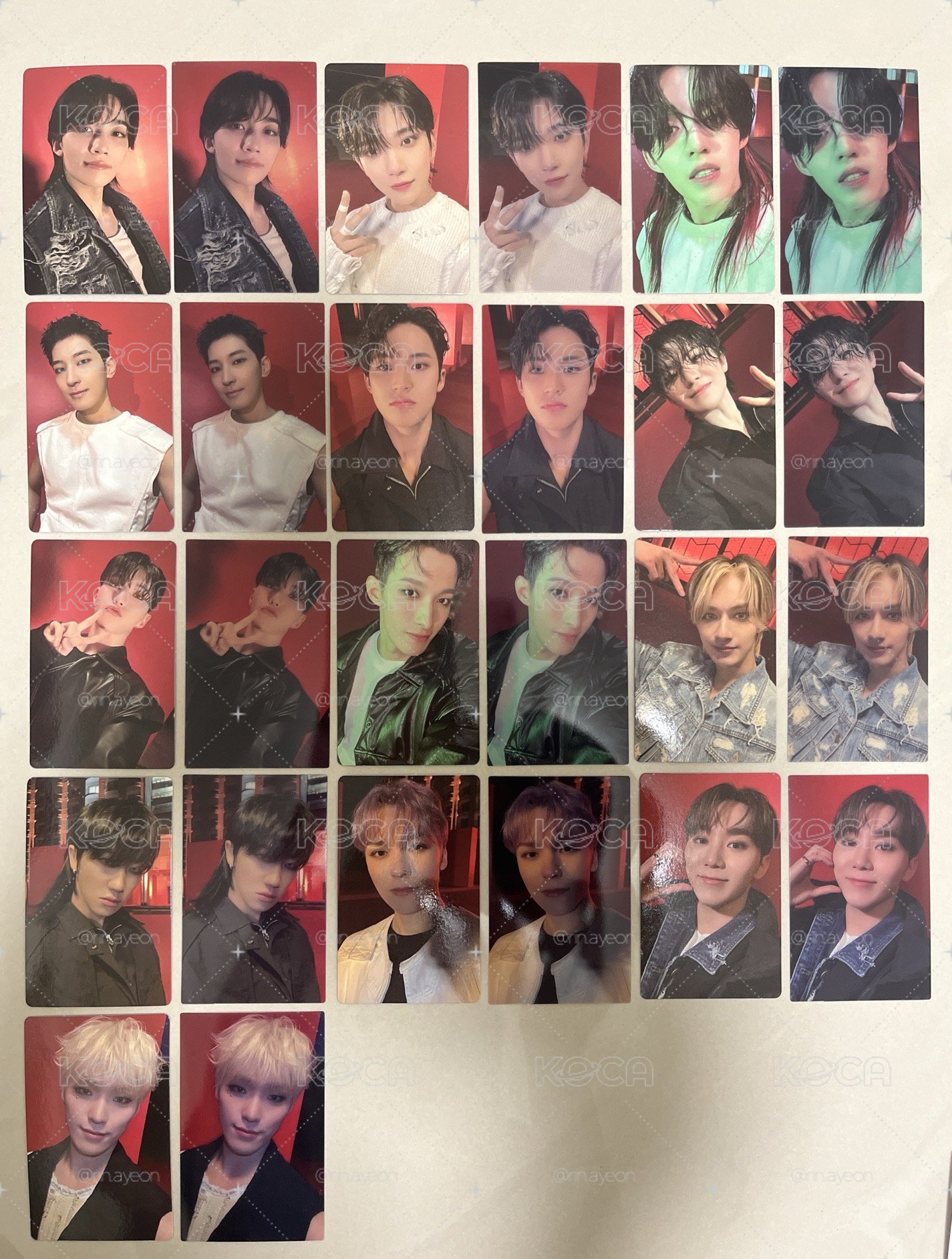 Seventeen 迷十 WVS特典