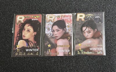 冬遊戲卡