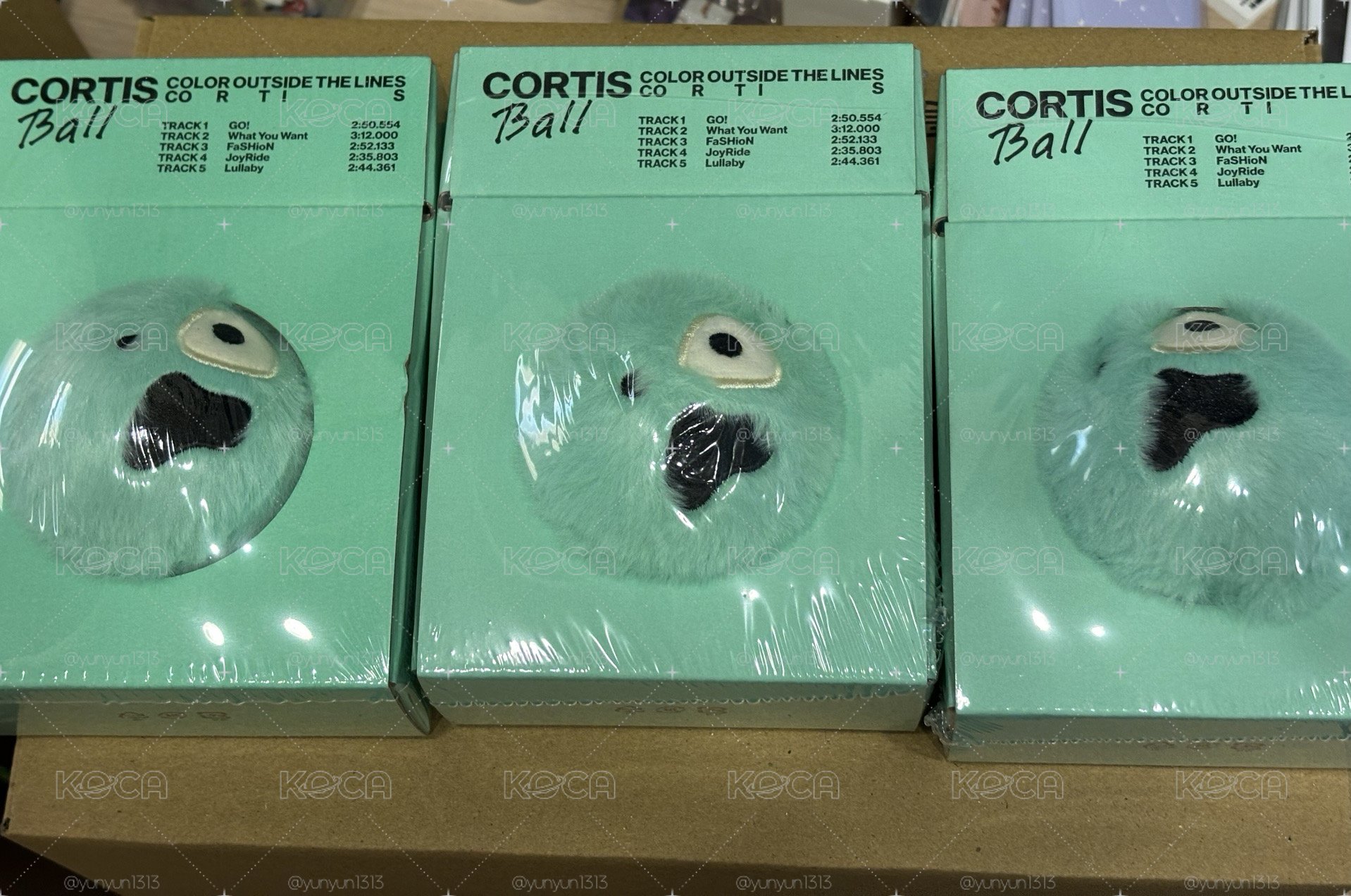 CORTIS BALL ver.現貨