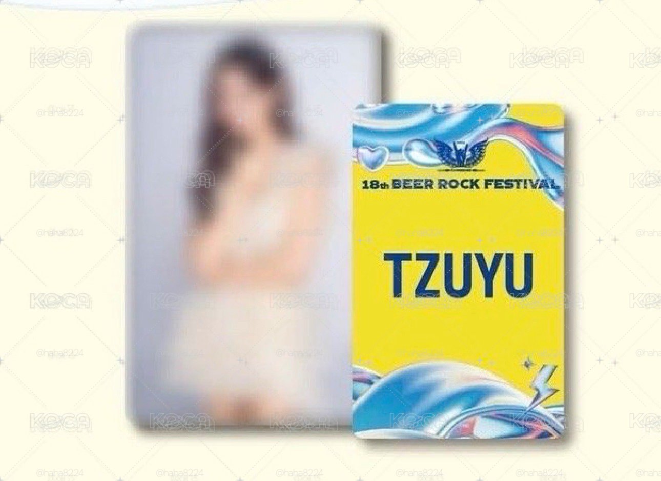 子瑜啤酒節小卡
