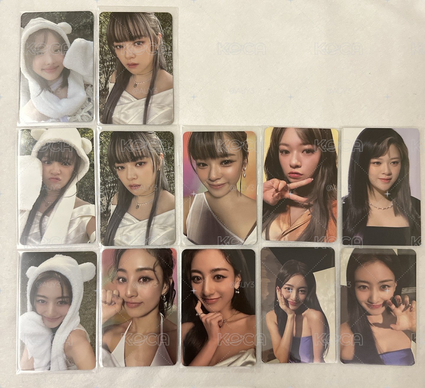 TWICE 迷13 熊帽盤（娜定效）