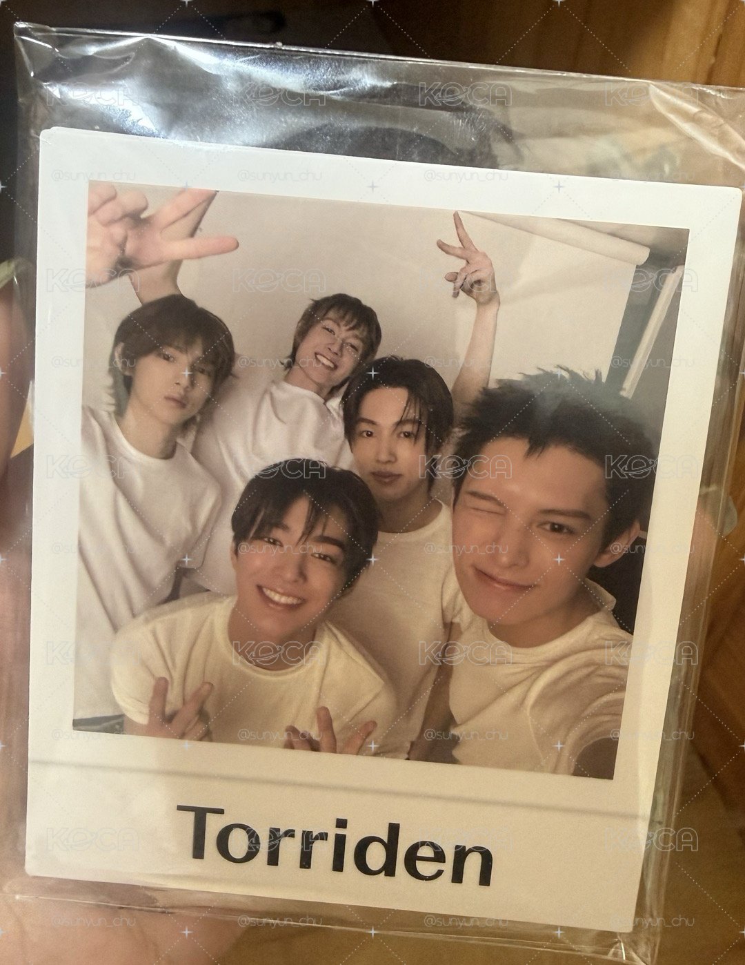Torriden簽名小卡整組
