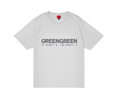 迷你二輯「GREENGREEN」T-shirt 