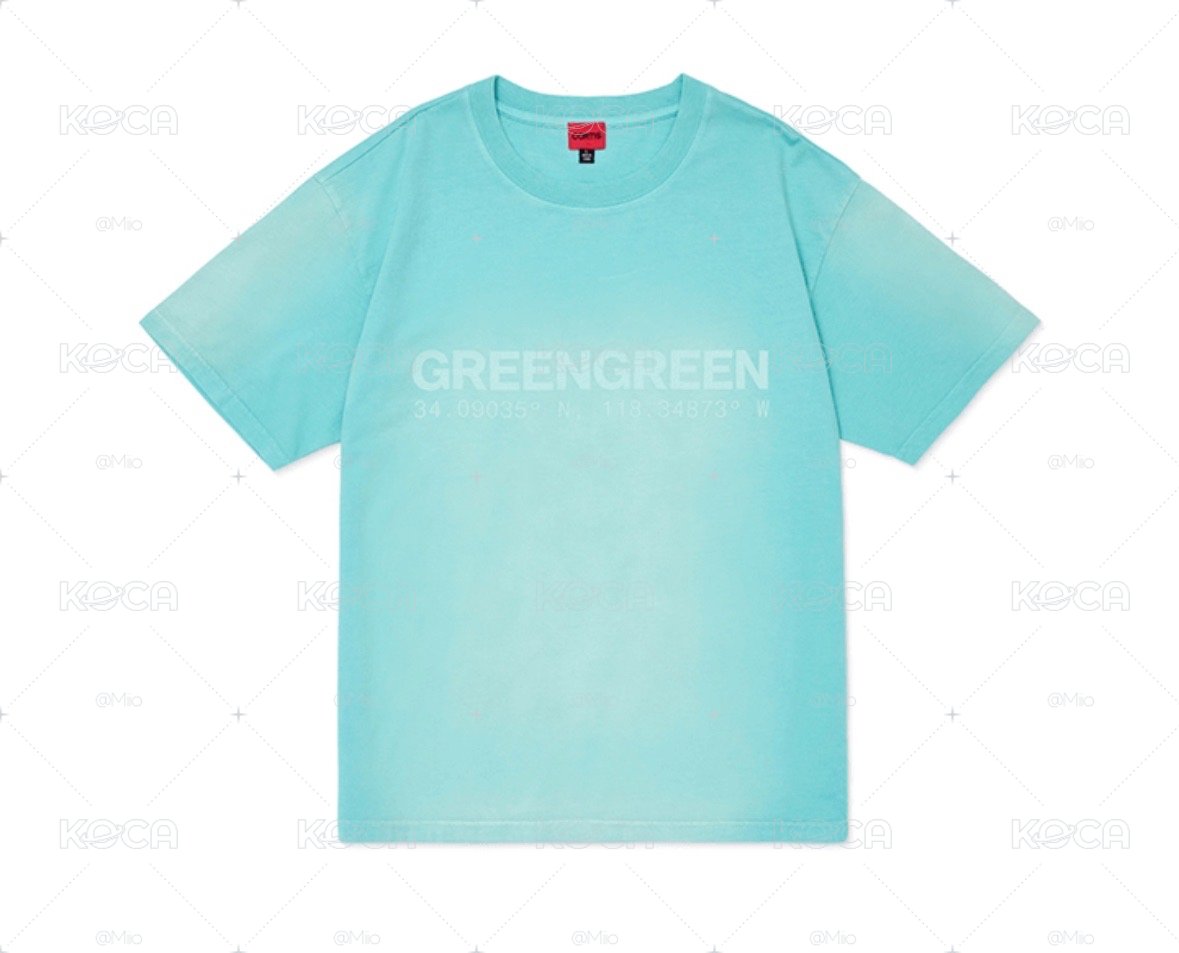 迷你二輯「GREENGREEN」T-shirt 