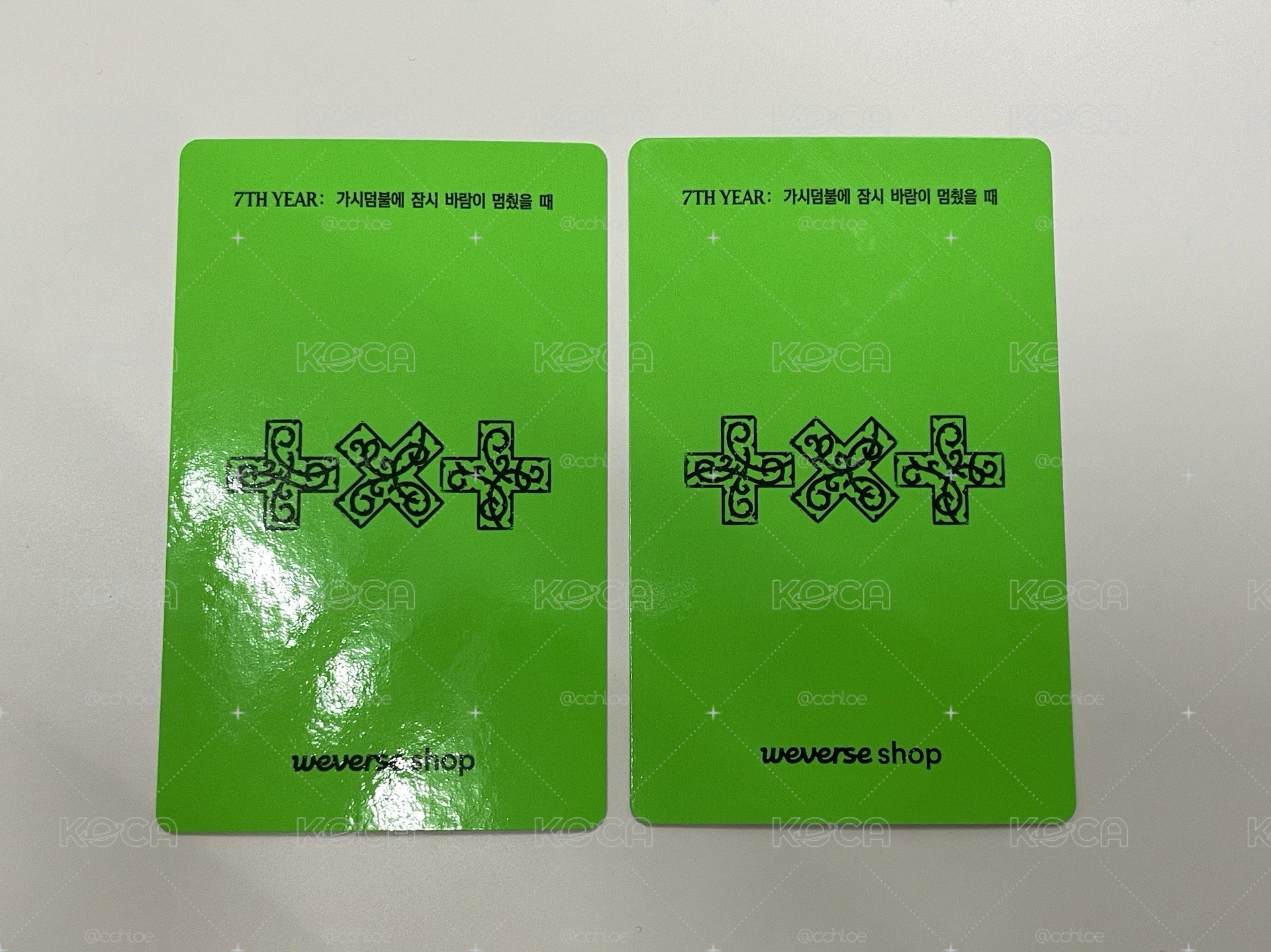 TXT迷八 wvs直播特典單封版 彬+寧
