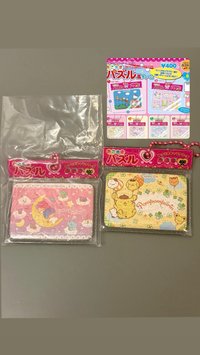 布丁狗拼圖吊飾