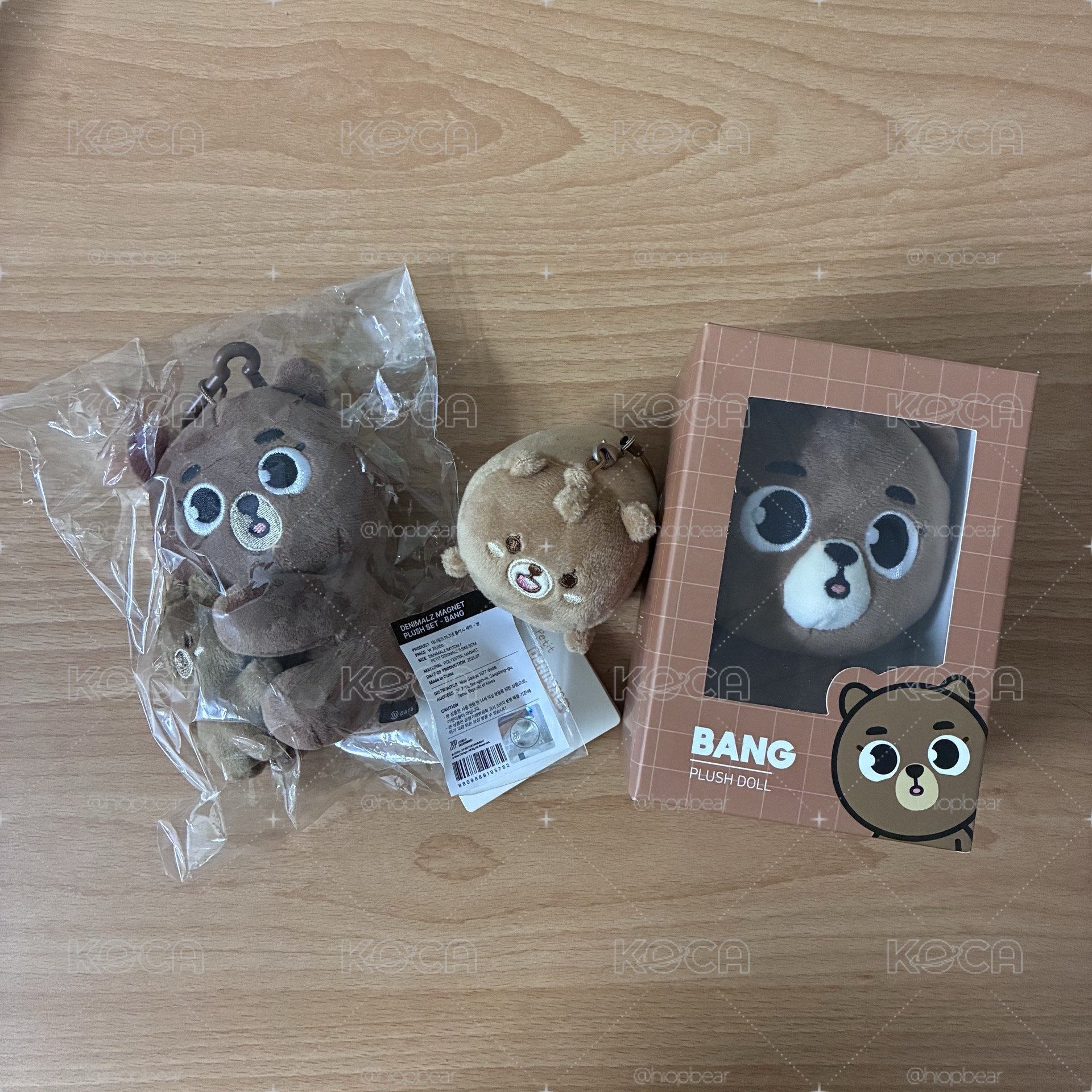 晟鎮🐻卡盤+寫真集+積木組+🐻娃