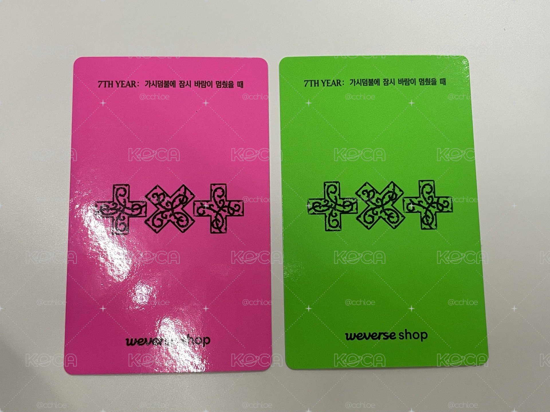 TXT迷八 wvs直播特典單封+pb版 顯