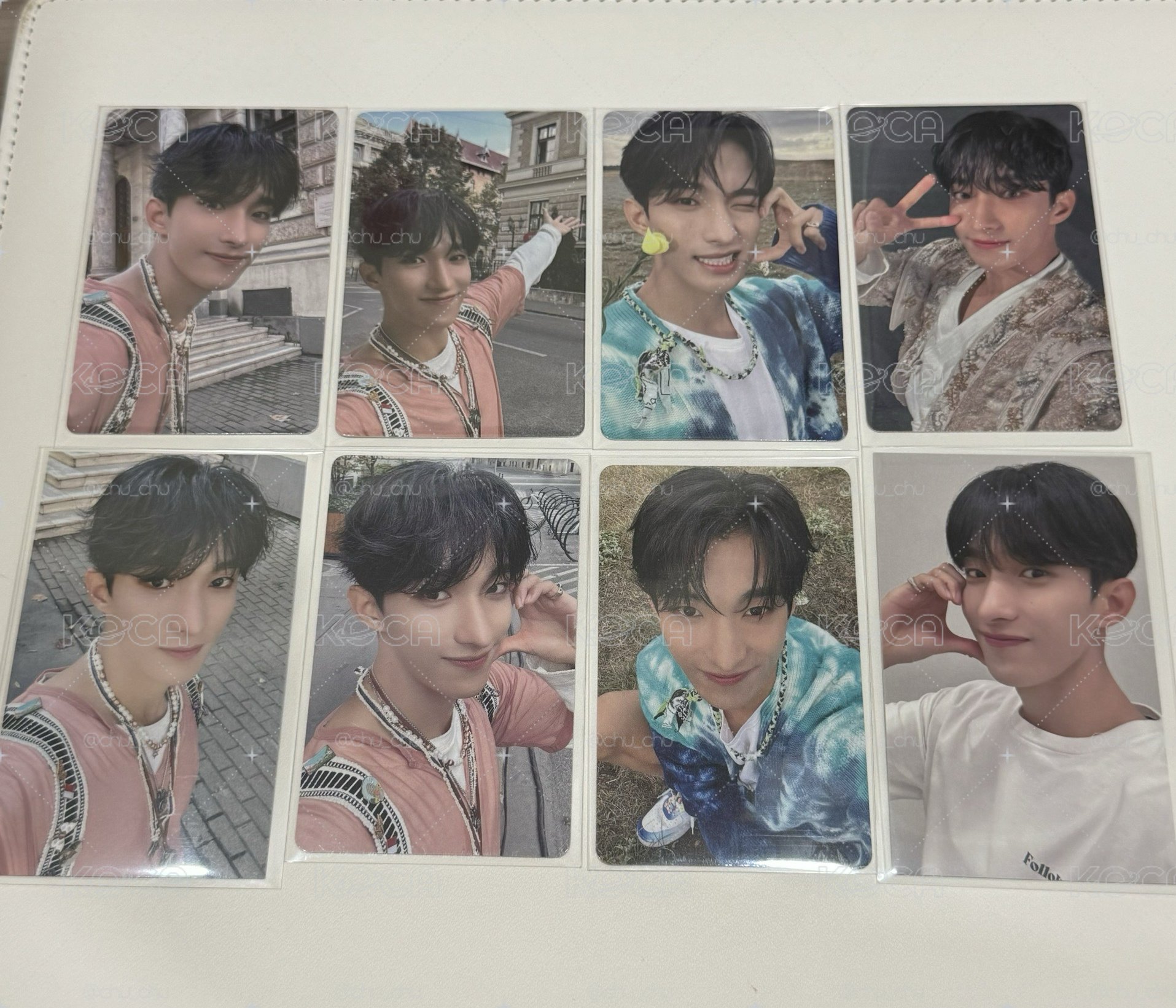 SEVENTEEN mini11 李碩珉 日本場限+一直娛特典大禮包