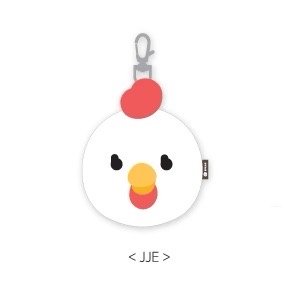 19JJE零錢包+🐤小卡