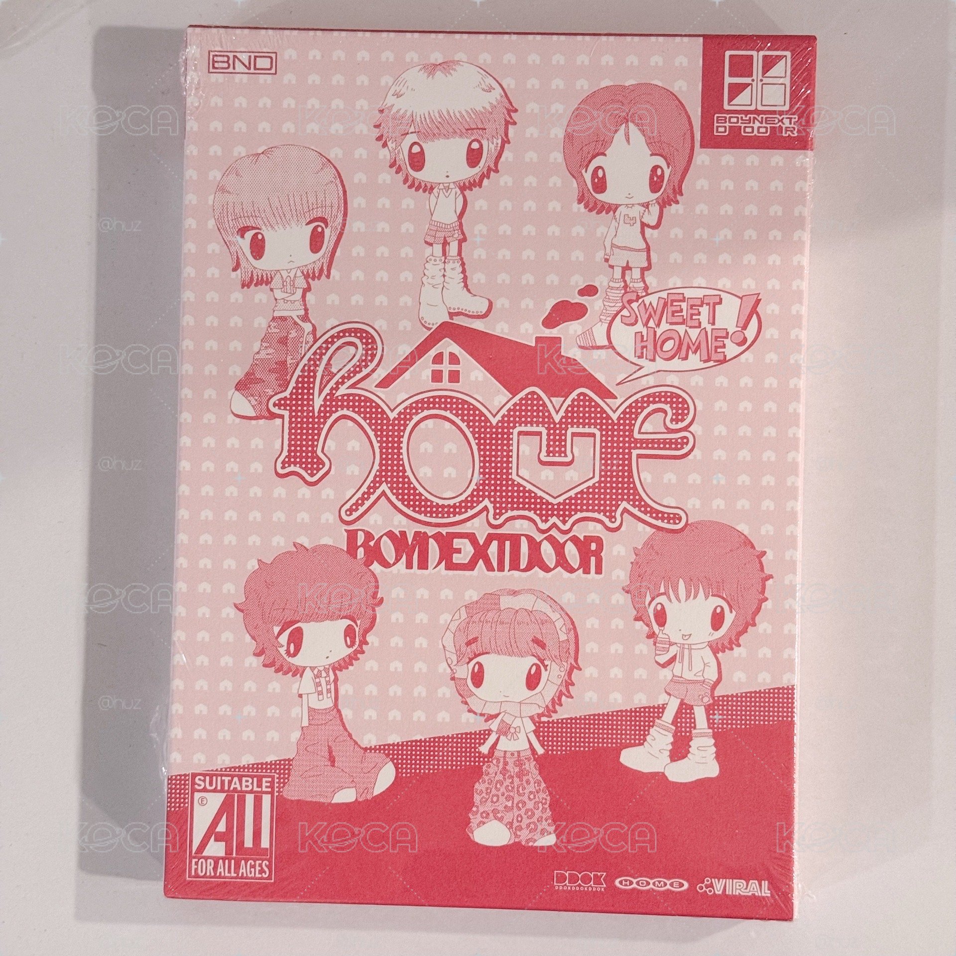 sweet home ★ 非簽單封