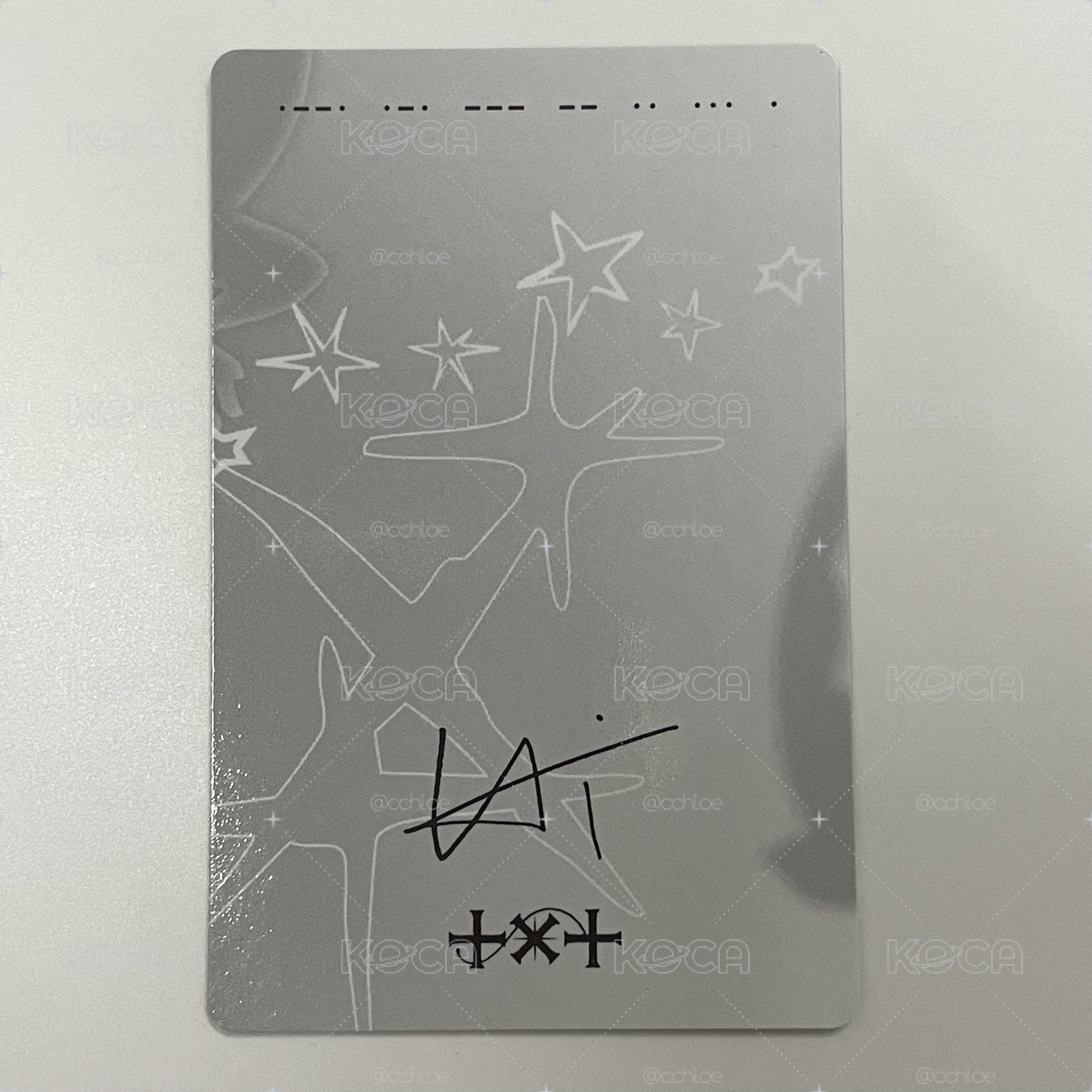 TXT act:promise encore kit寧