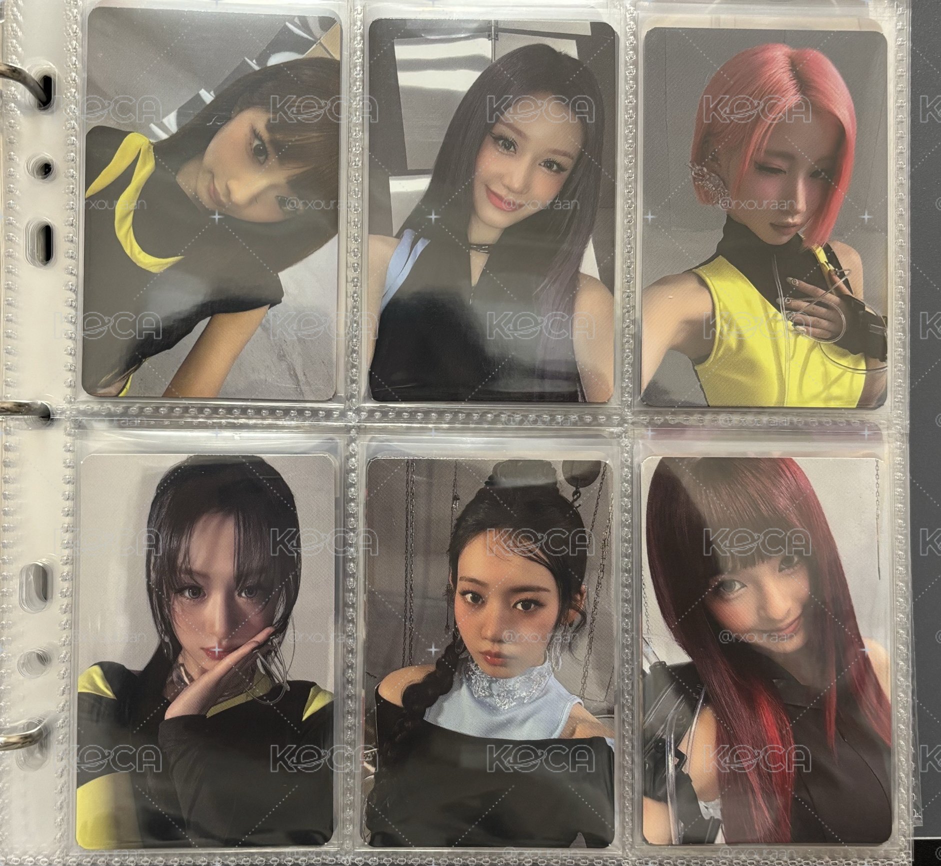 choom 卡冊周邊卡