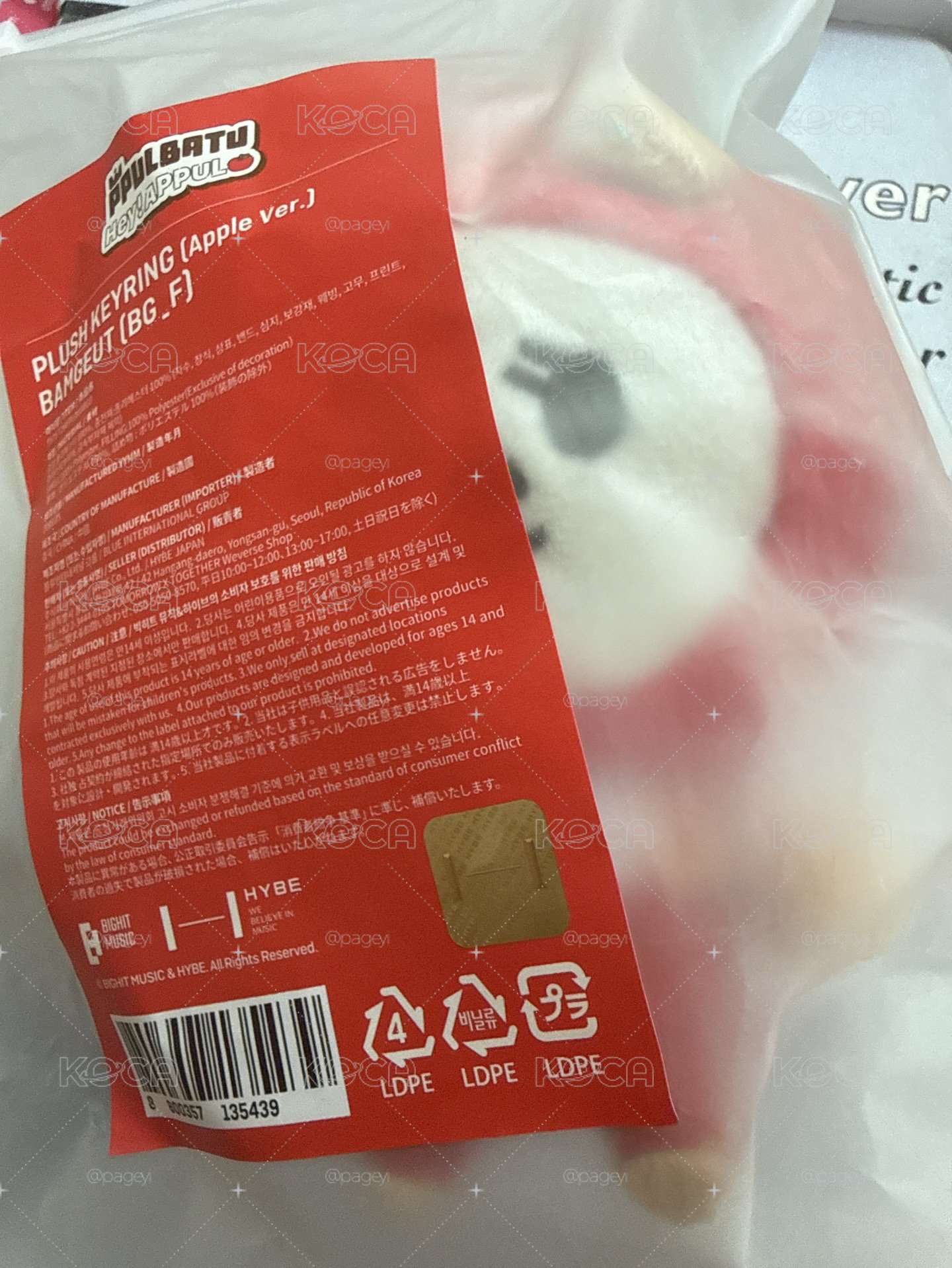 全新 蘋果娃 現貨！