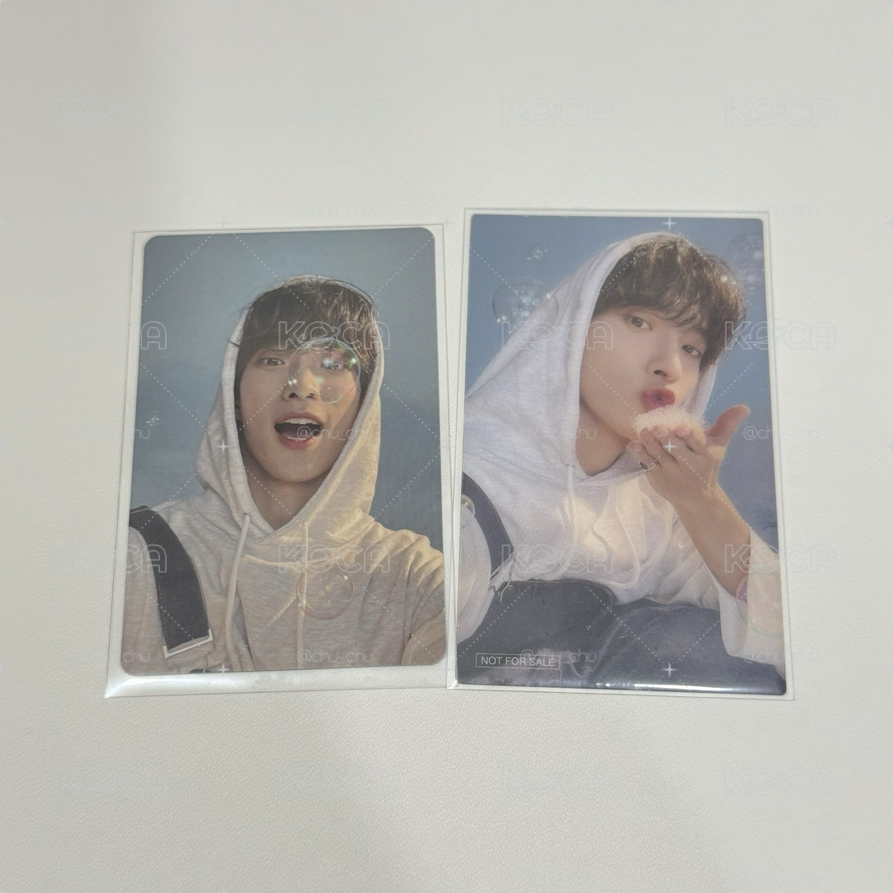 SEVENTEEN 李碩珉 泡泡碩