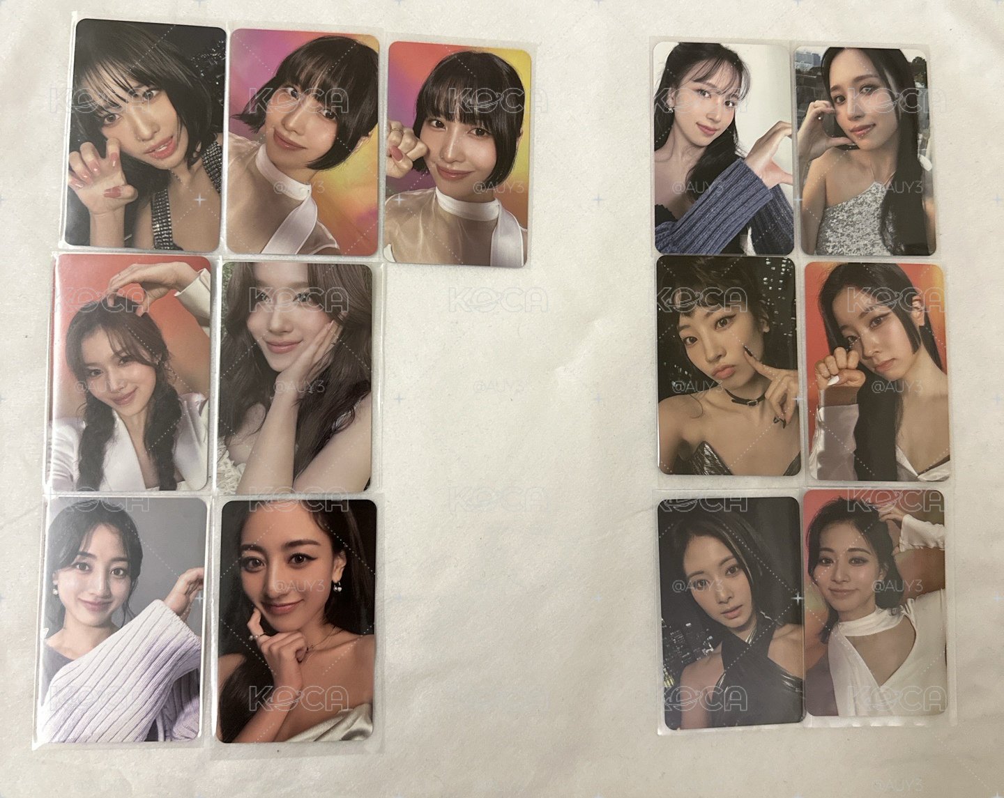 TWICE 迷13 專卡區+（效南幸運卡）