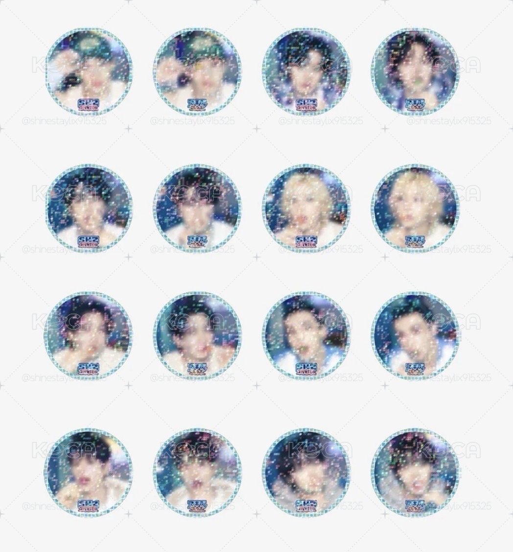 JYP JAPAN POPUP STORE 2025 徽章 桑拿