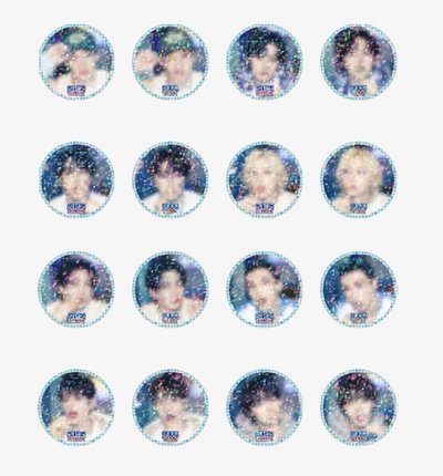 JYP JAPAN POPUP STORE 2025 徽章 桑拿