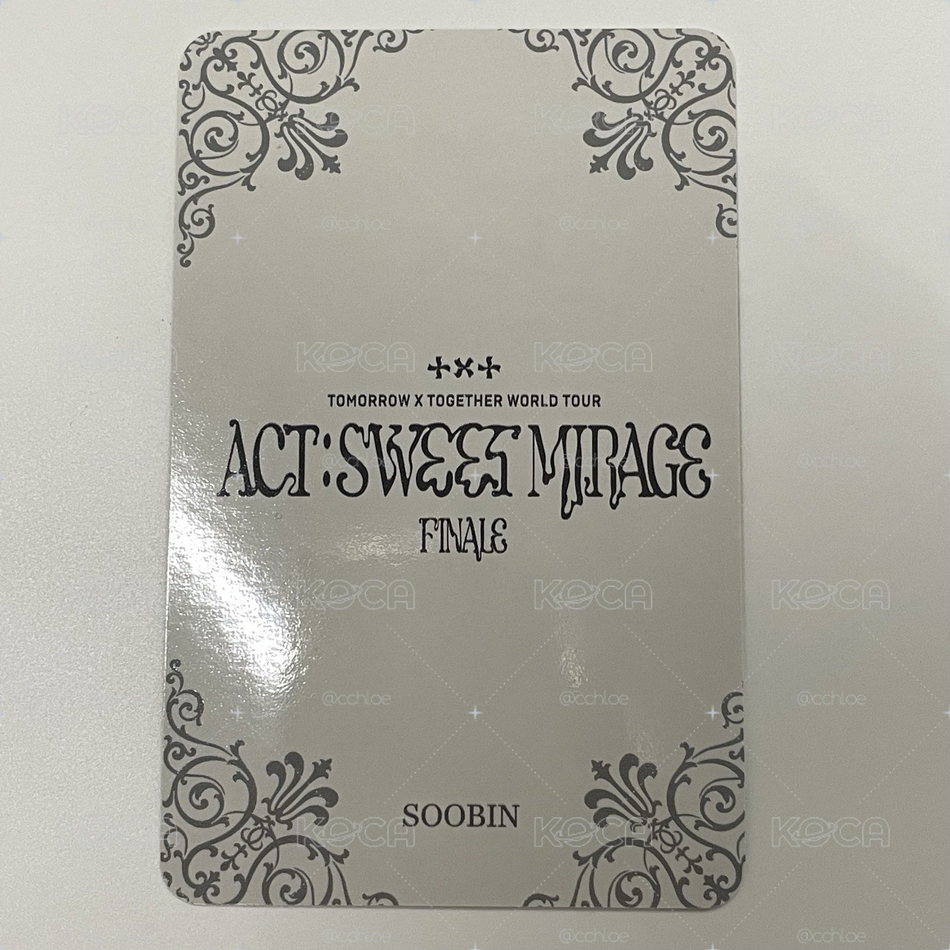 TXT act:sweet mirage final kit彬