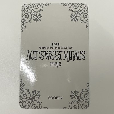 TXT act:sweet mirage final kit彬