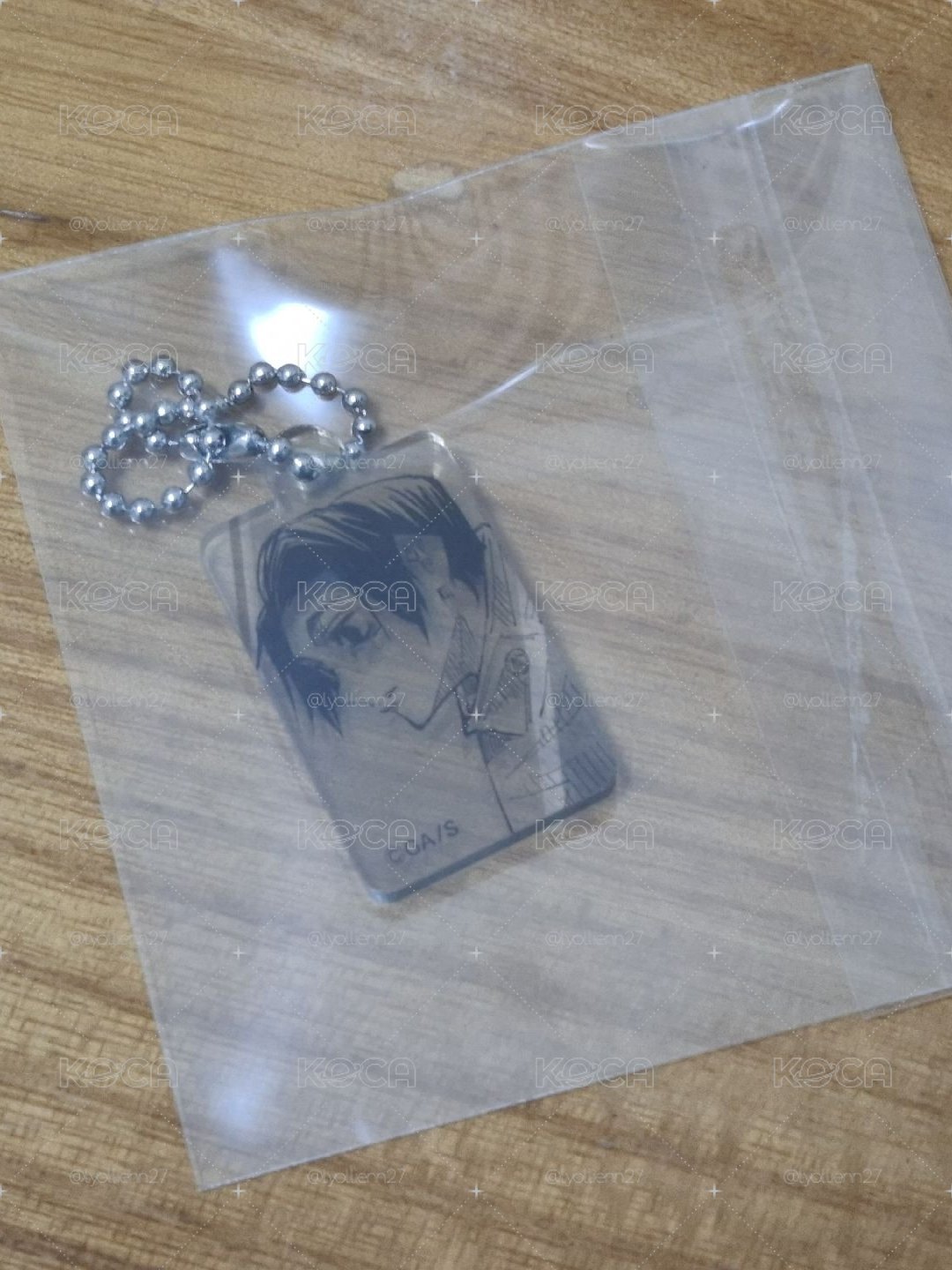 咒術迴戰 乙骨憂太18卷特典壓克力吊飾