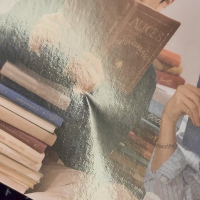 NACIFIC玟寅/小永遠明信片 (有損)
