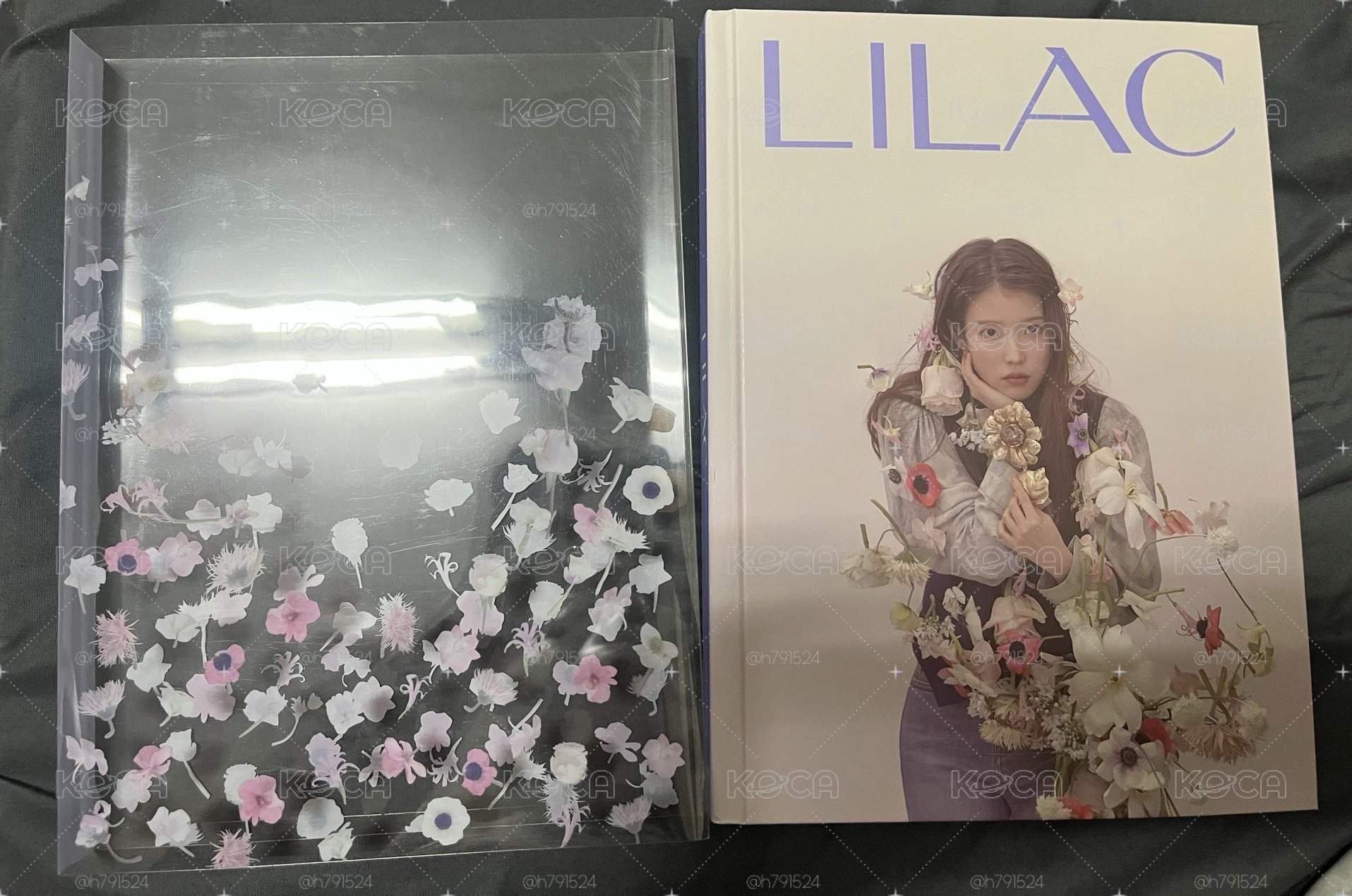 IU 李知恩 Lilac 寫真書 含補償卡隱藏卡